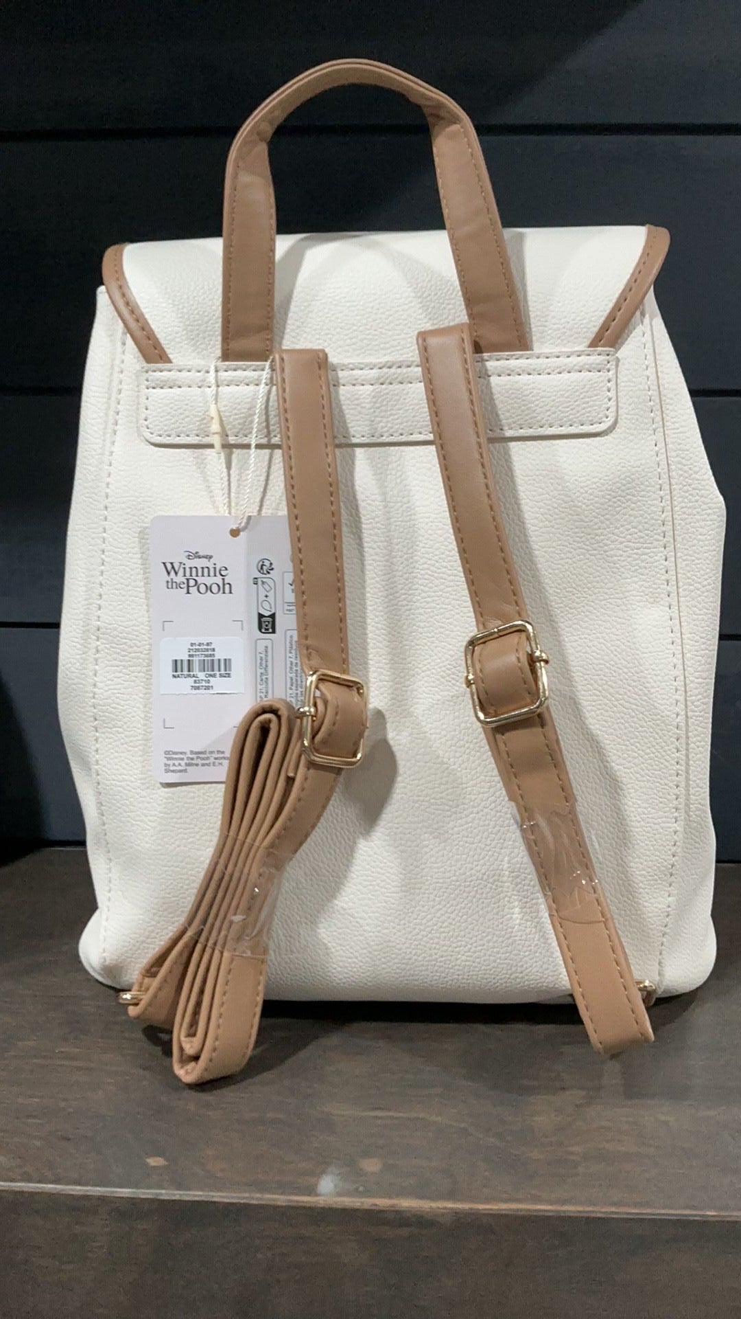 Winnie the Pooh backpack NWT