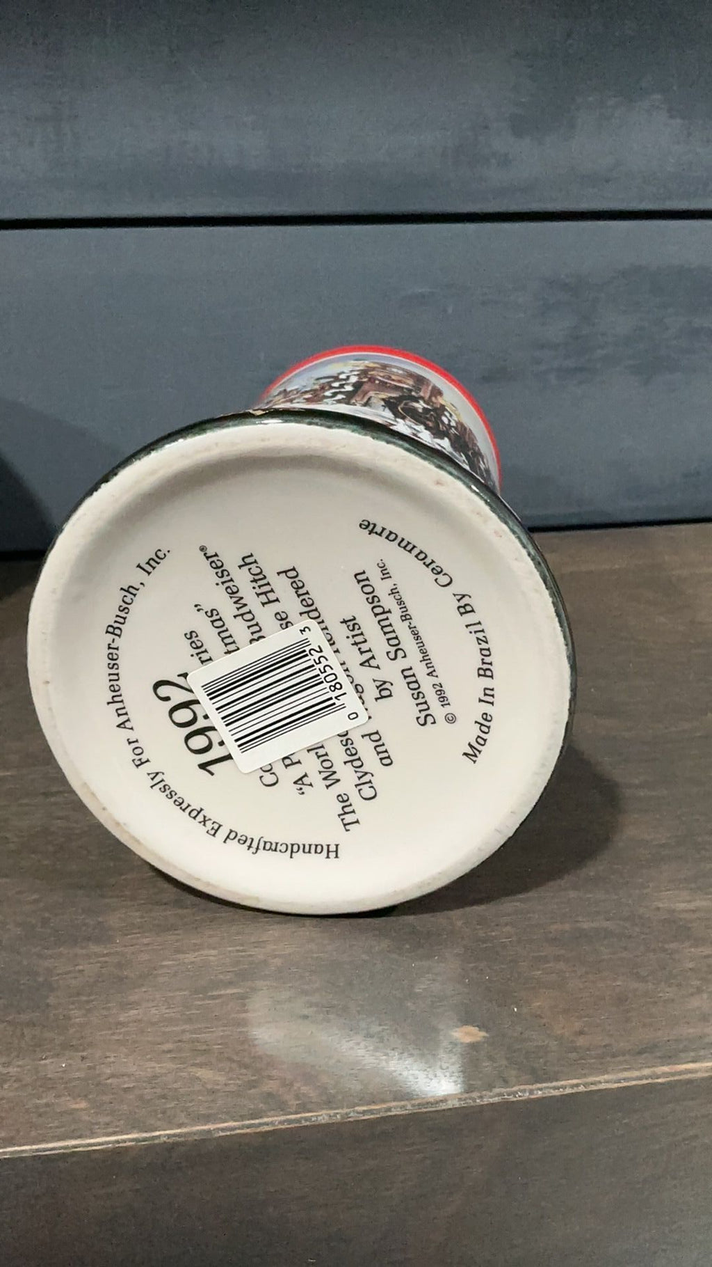 Budweiser stein pre-loved