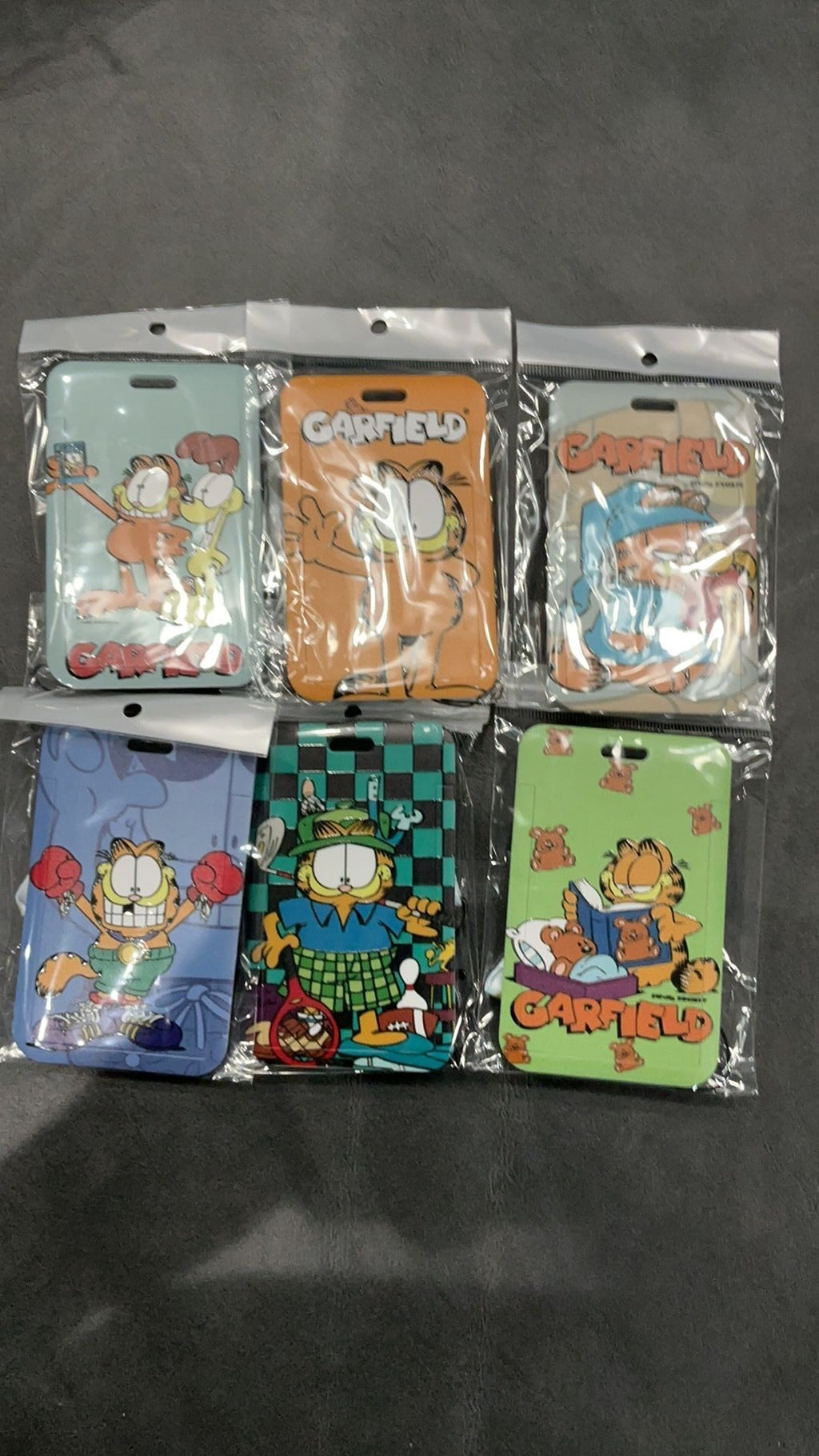 Garfield landyard NWT