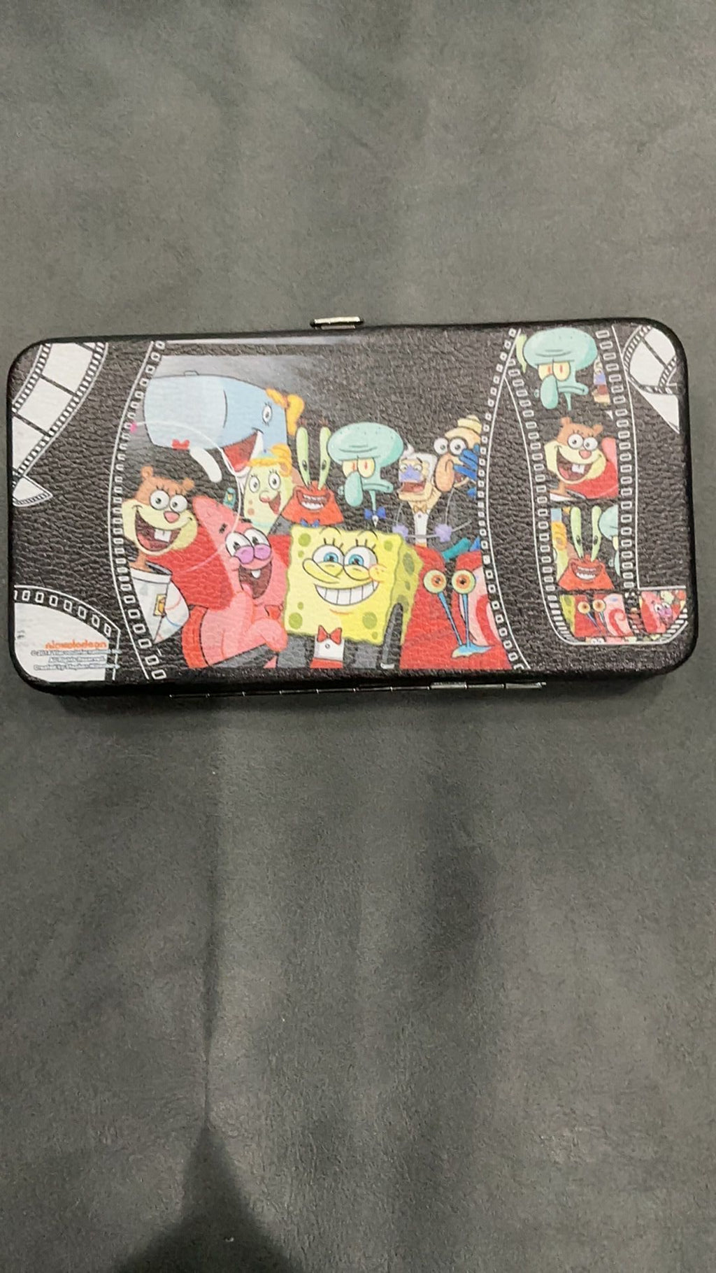 Sponge Bob wallet NWT