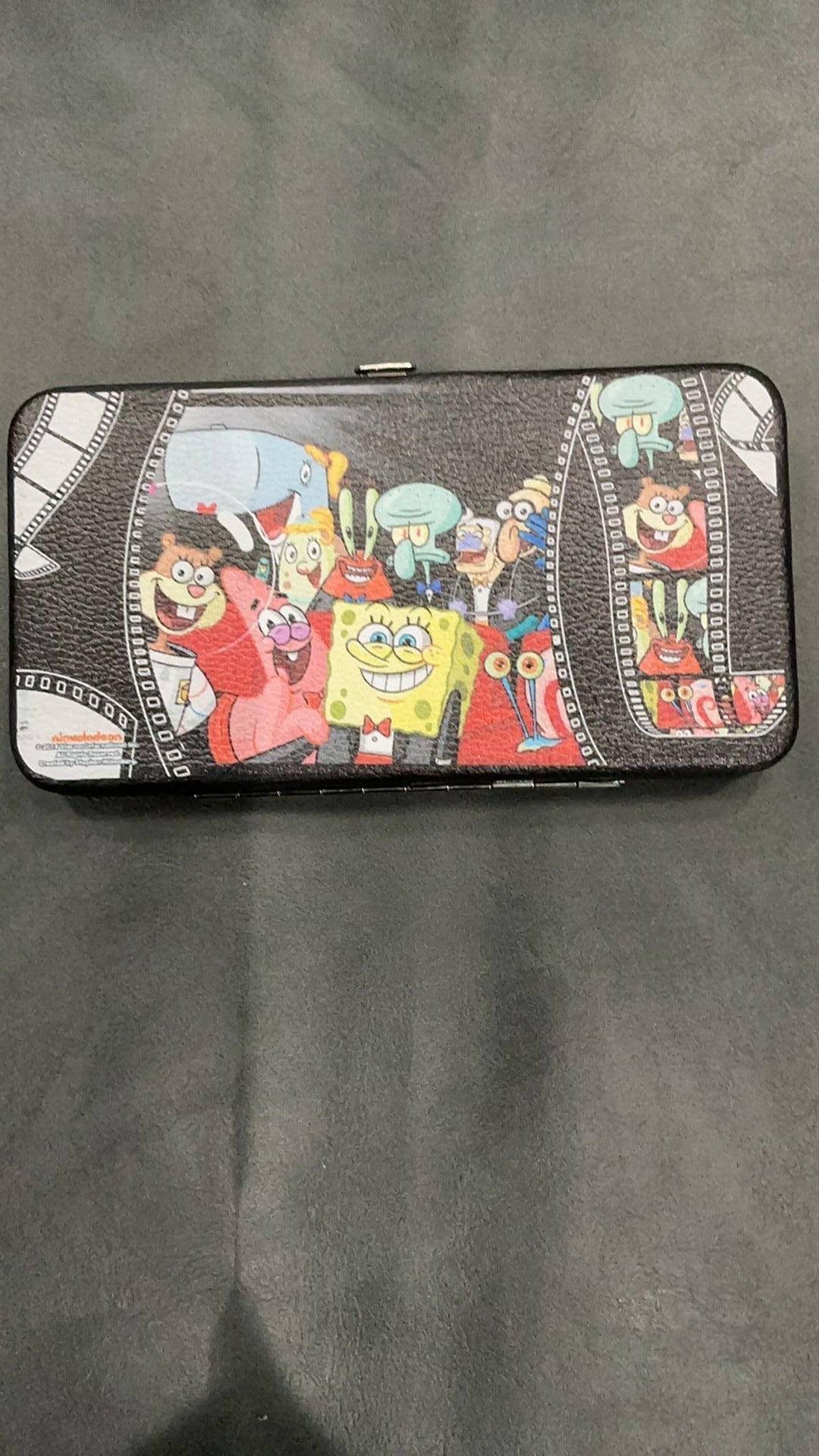 Sponge Bob wallet NWT