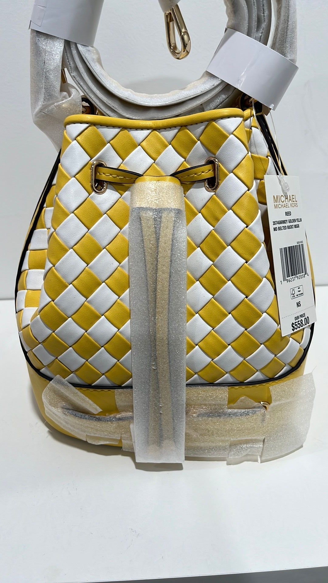 MK bucket NWT