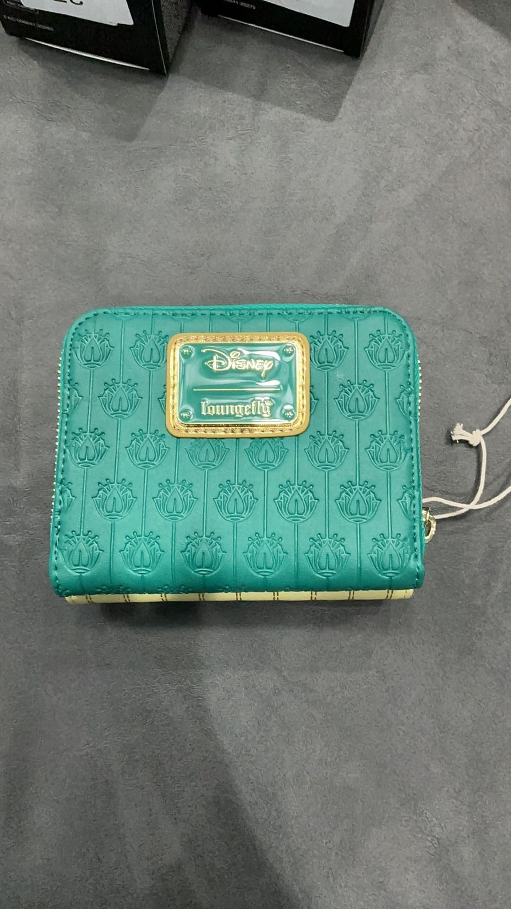 Loungefly Disney NWT - Princess Tiana Trifold Wallet