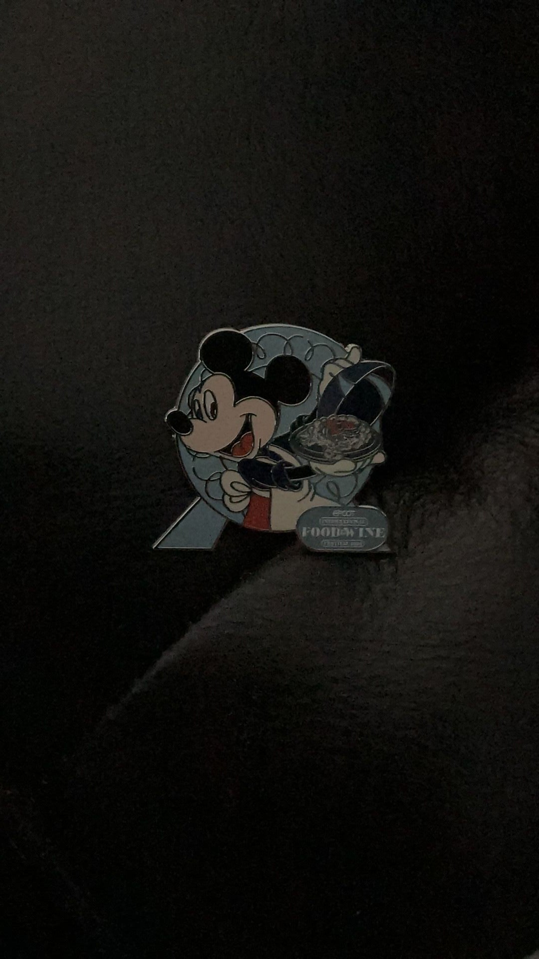 Mickey Mouse pin