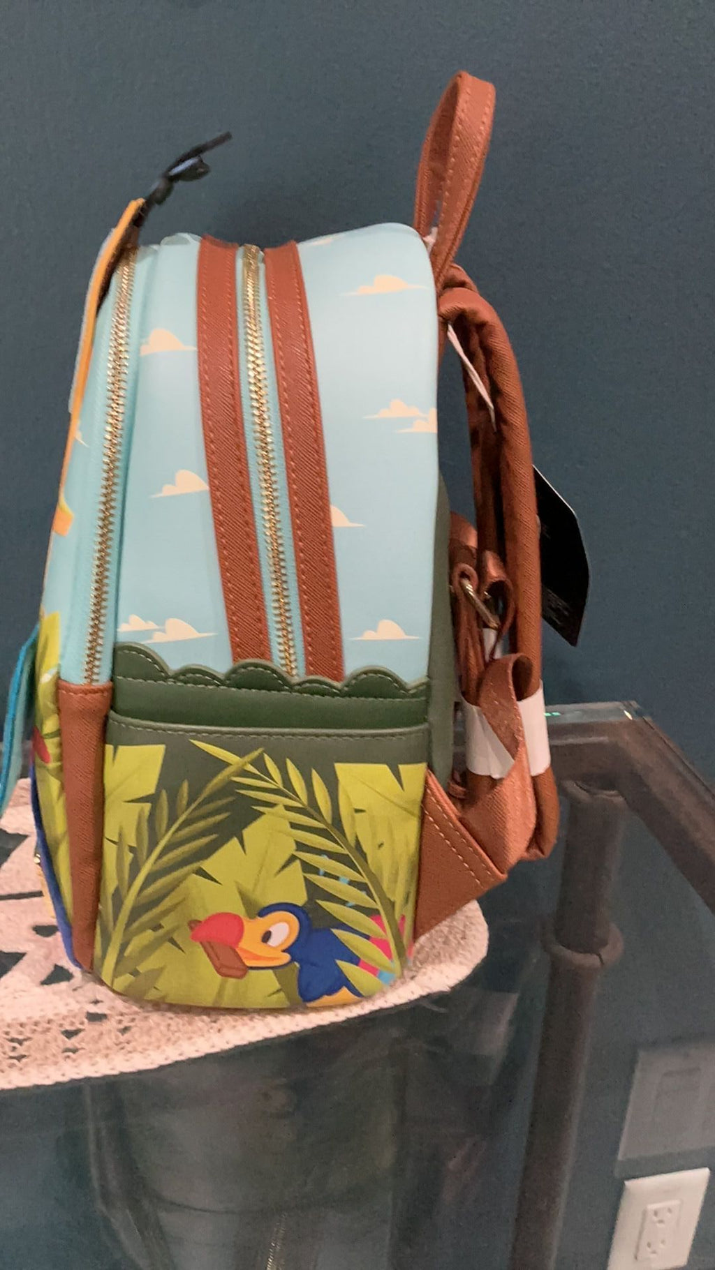 Kevin backpack NWT