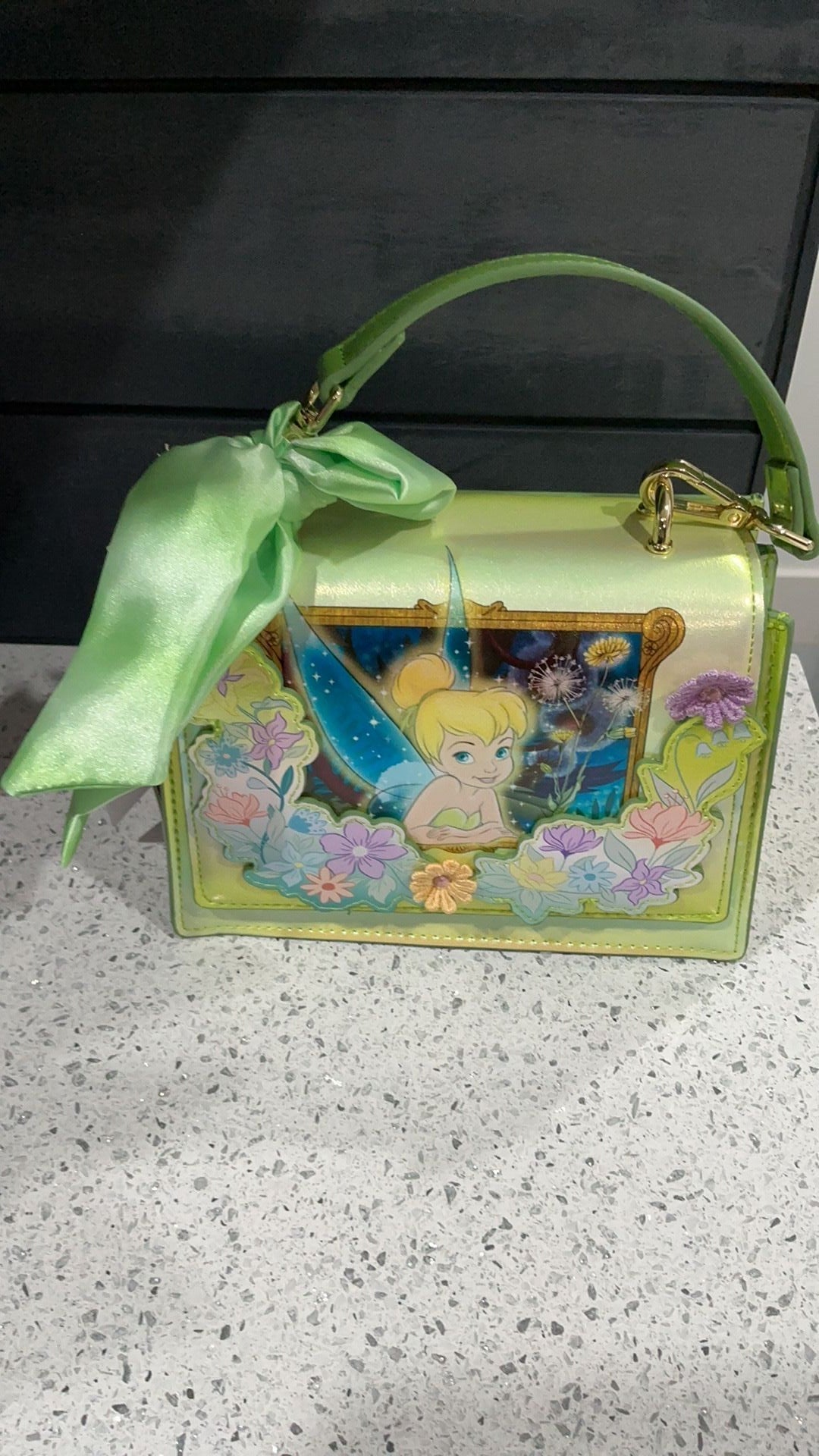 Tinkerbell crossbody NWT