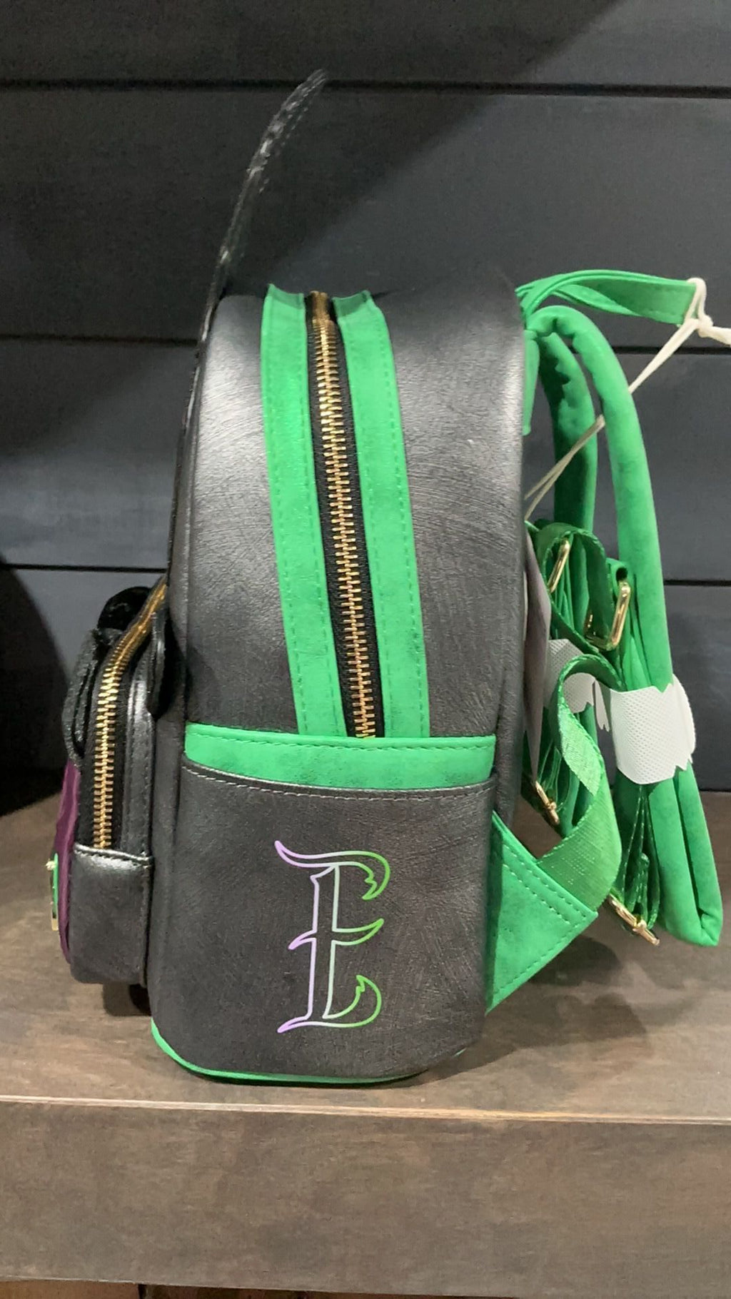 Elphaba backpack NWT