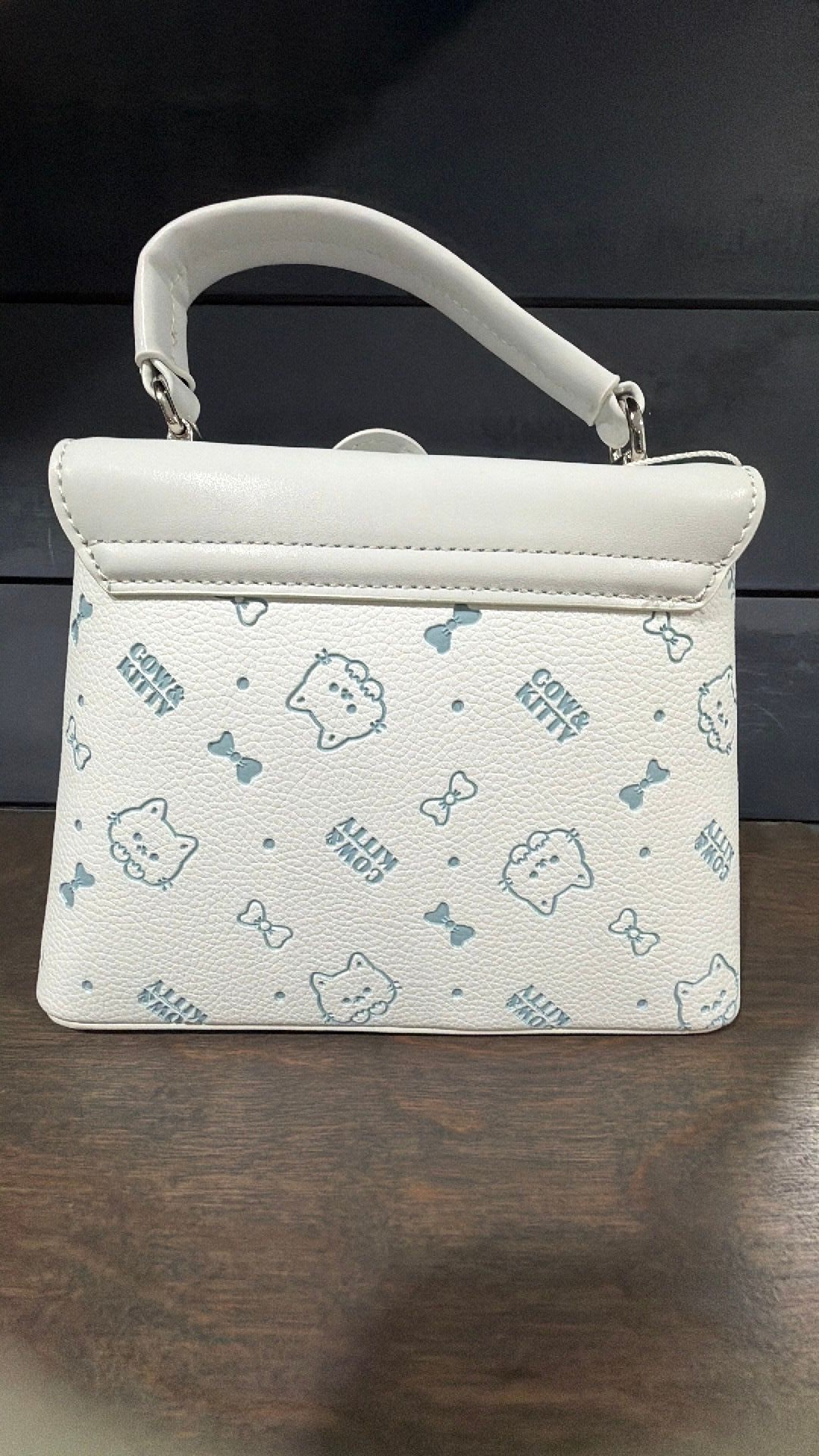 Cow & kitty crossbody NWT
