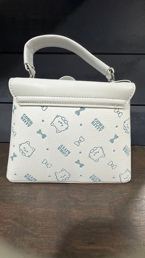 Cow & kitty crossbody NWT