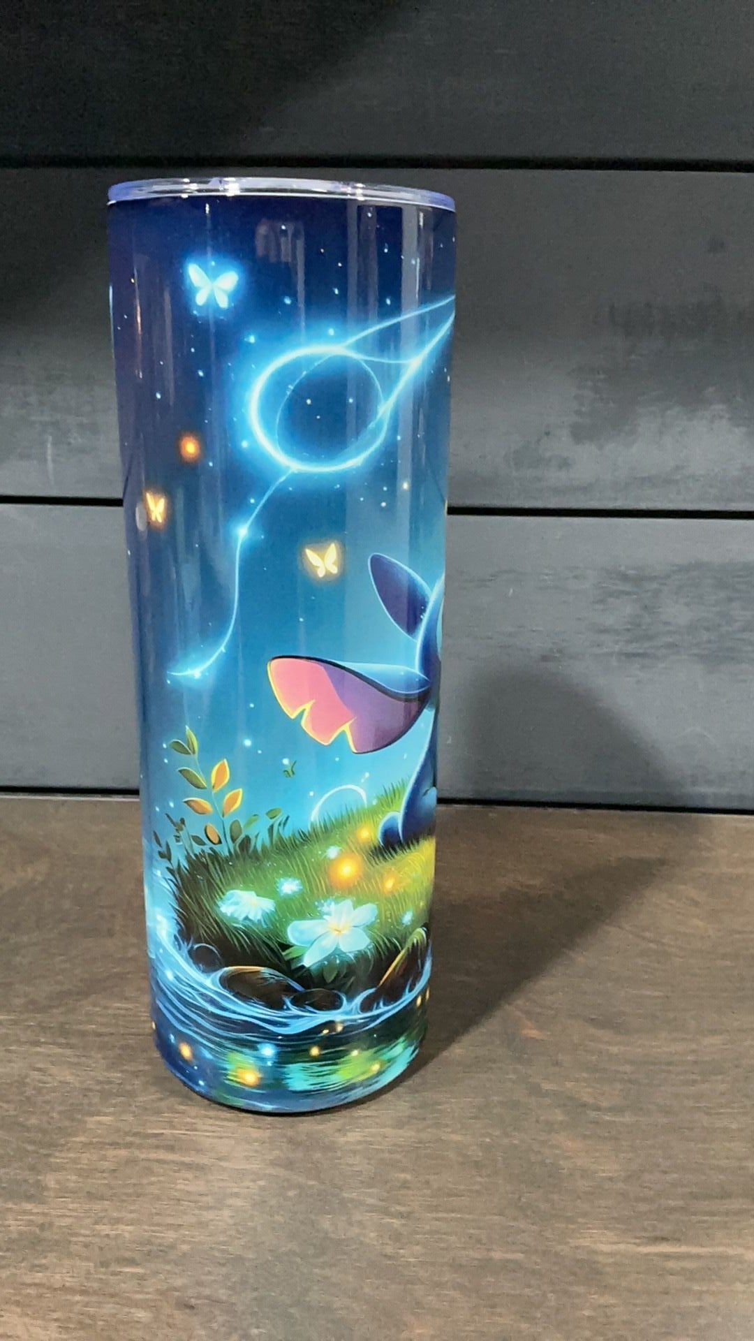 Stitch inspired tumbler