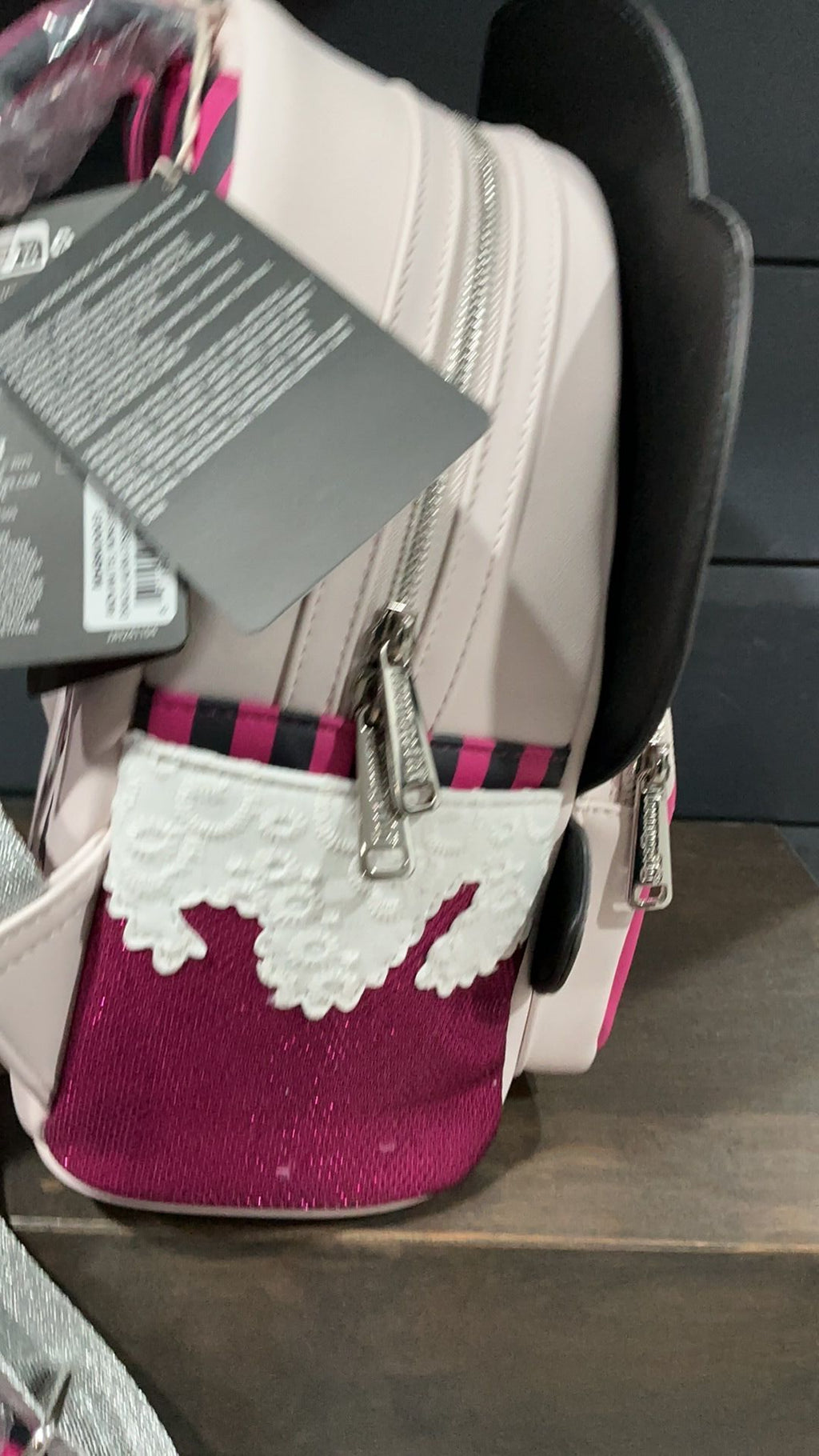 Monster high backpack NWT
