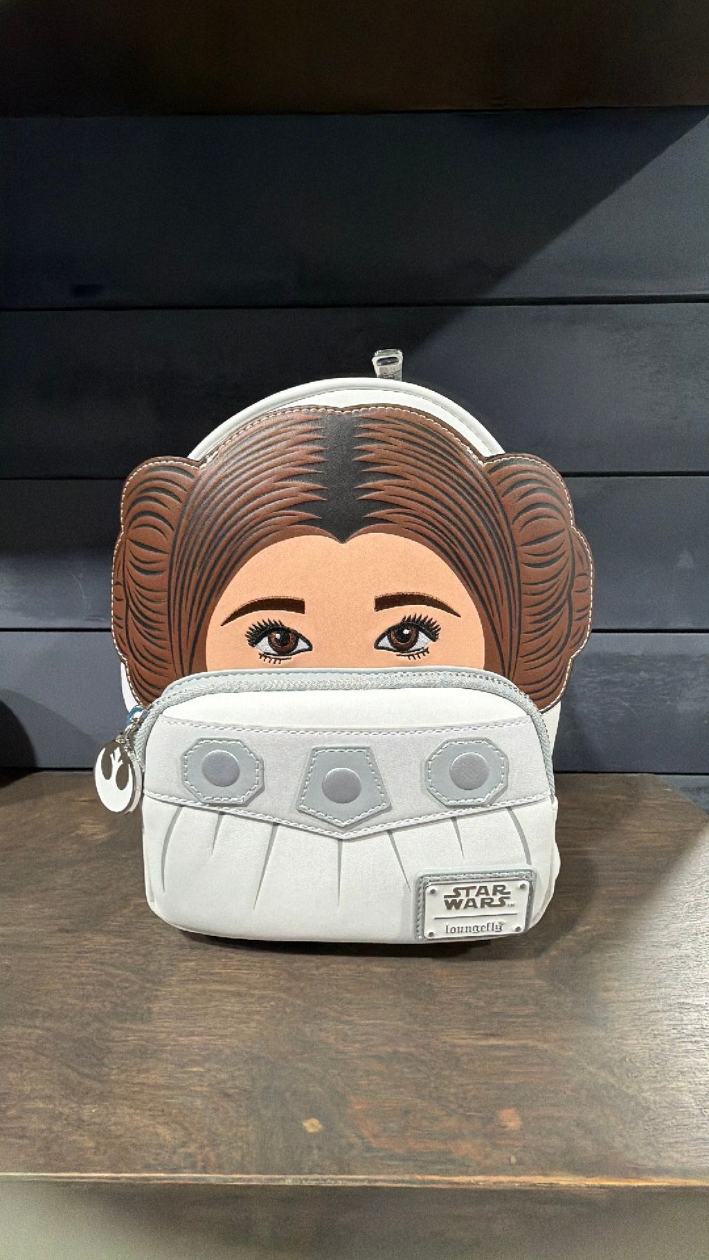 Princess Leia backpack NWT