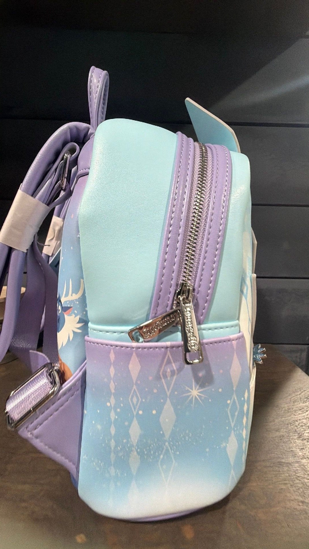 Loungefly Disney: Frozen Queen Elsa Castle Mini Backpack