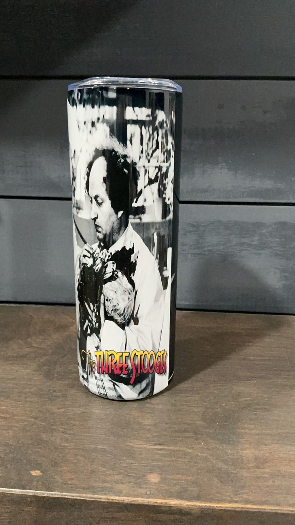 Three stooges inspired tumbler