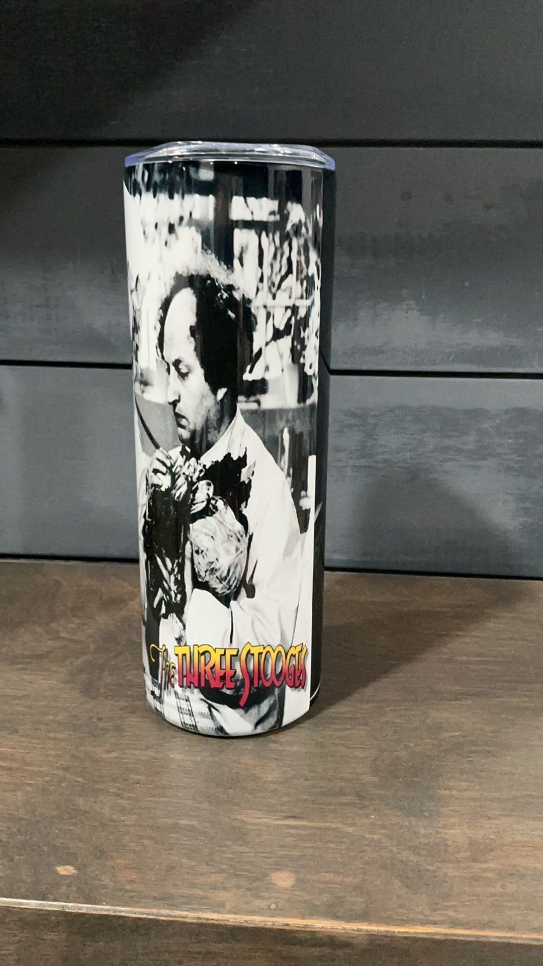 Three stooges inspired tumbler