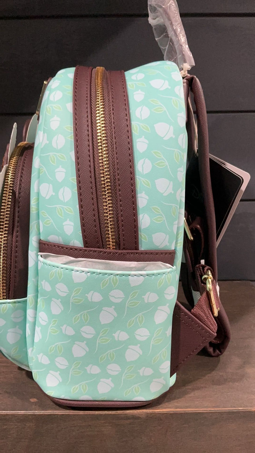 Chip and dale backpack NWT