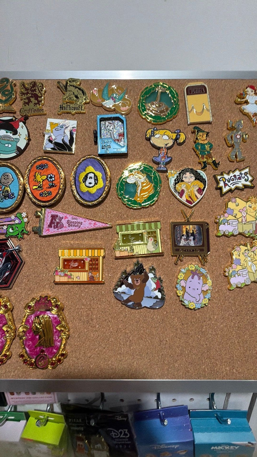 Pick two random pins
