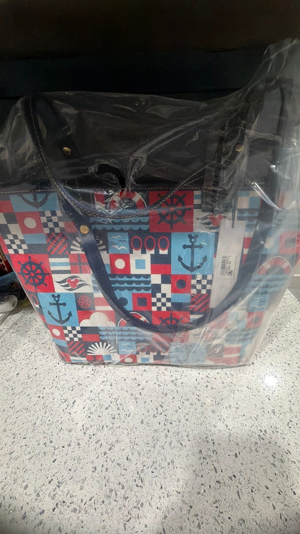 Dooney cruise line tote NWT