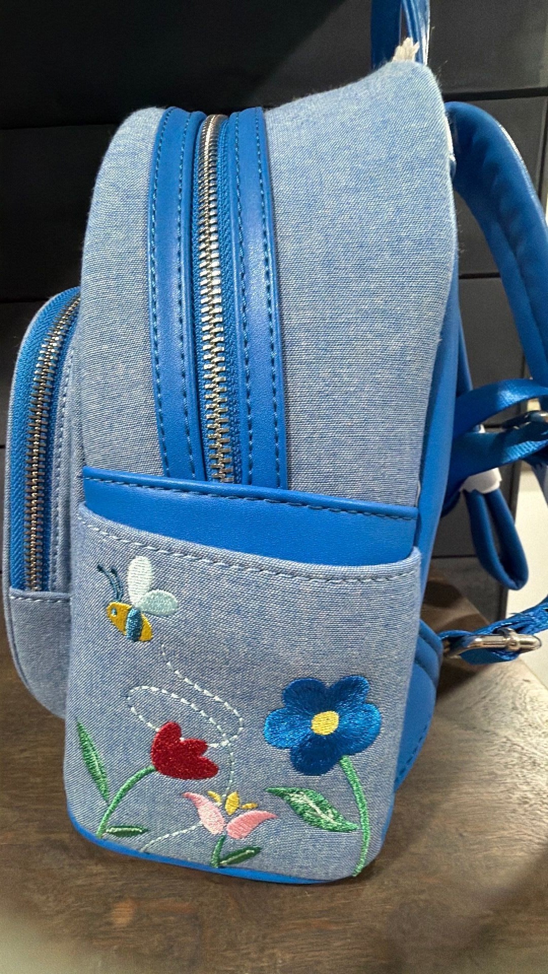 Disney Parks Loungefly Mini Backpack - Winnie The Pooh And Friends New With Tag