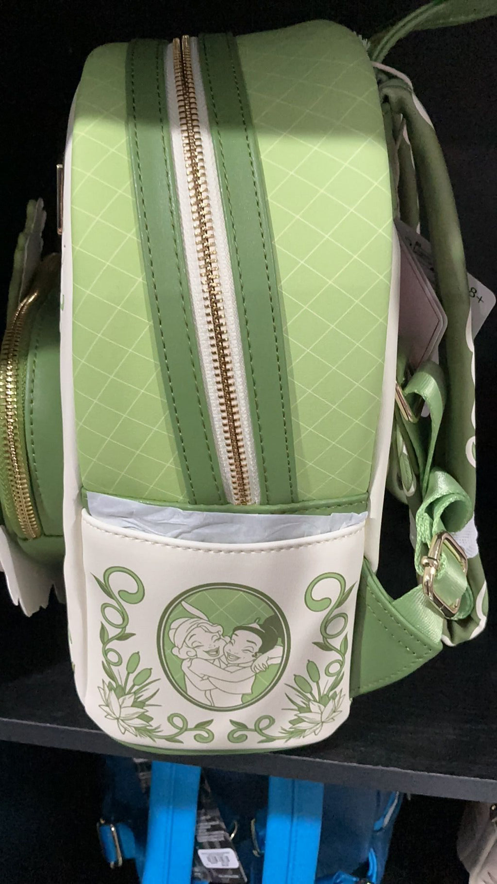 Tiana backpack NWT