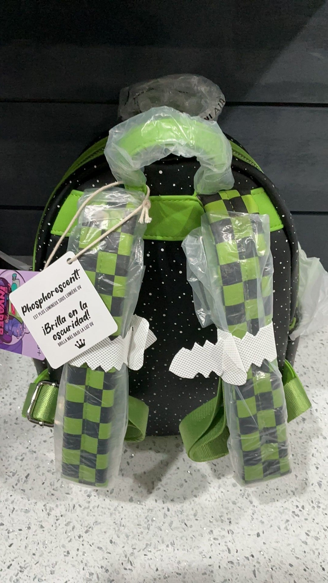 Invader Zim backpack pack NWT
