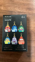 Inside out bag charm NIB