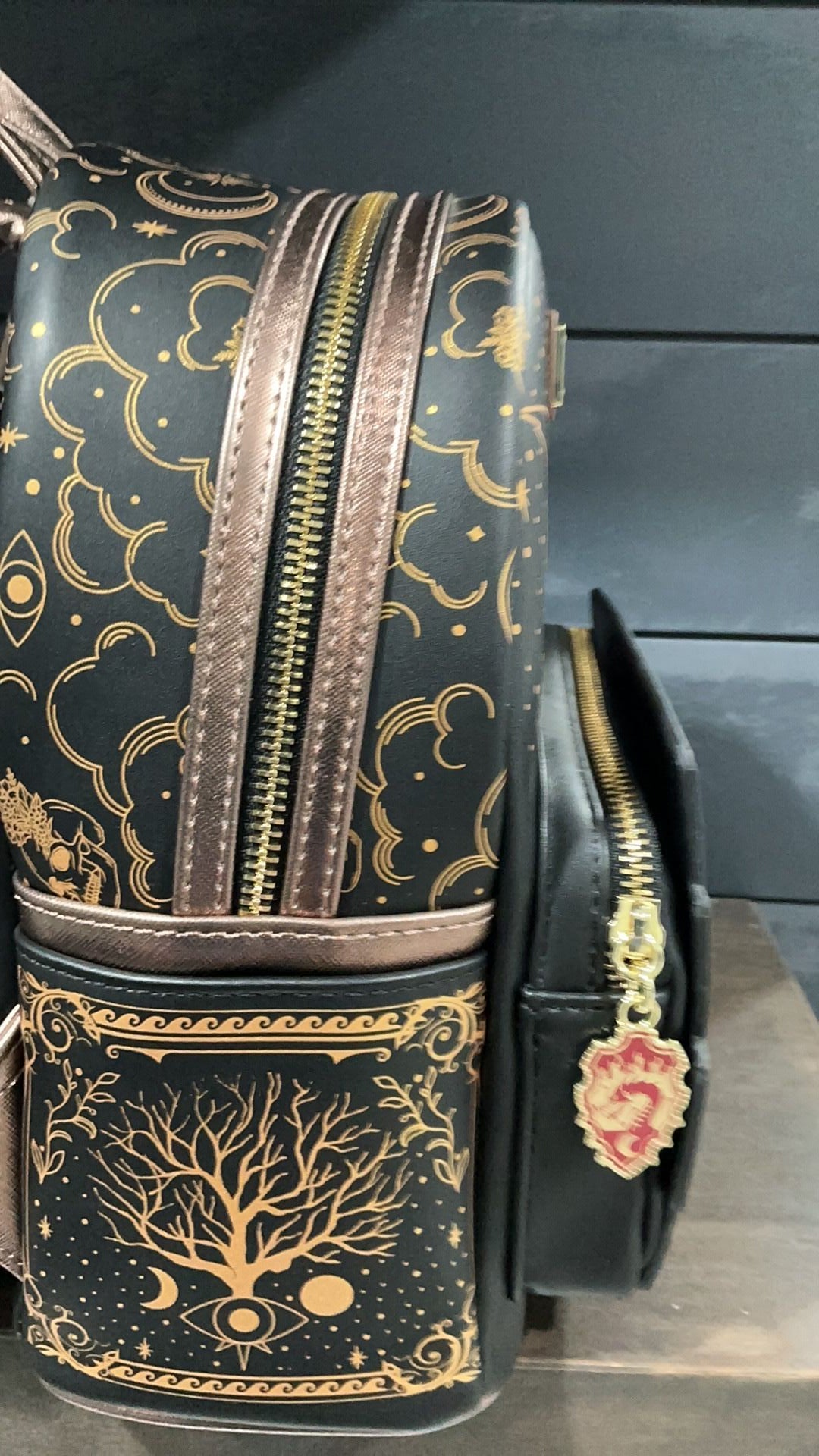 Loungefly Literature Fantasy Books Mini Backpack (Books-a-Million Exclusive)