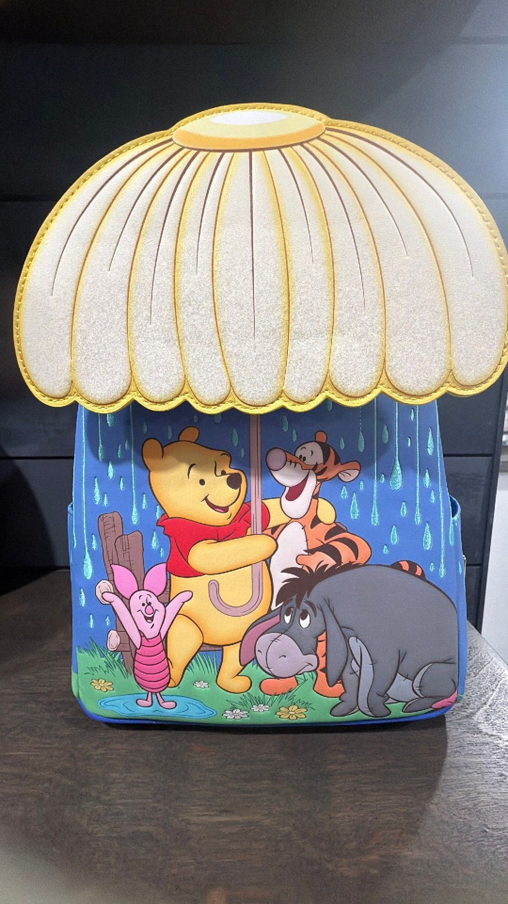 Winnie the Pooh backpack NWT