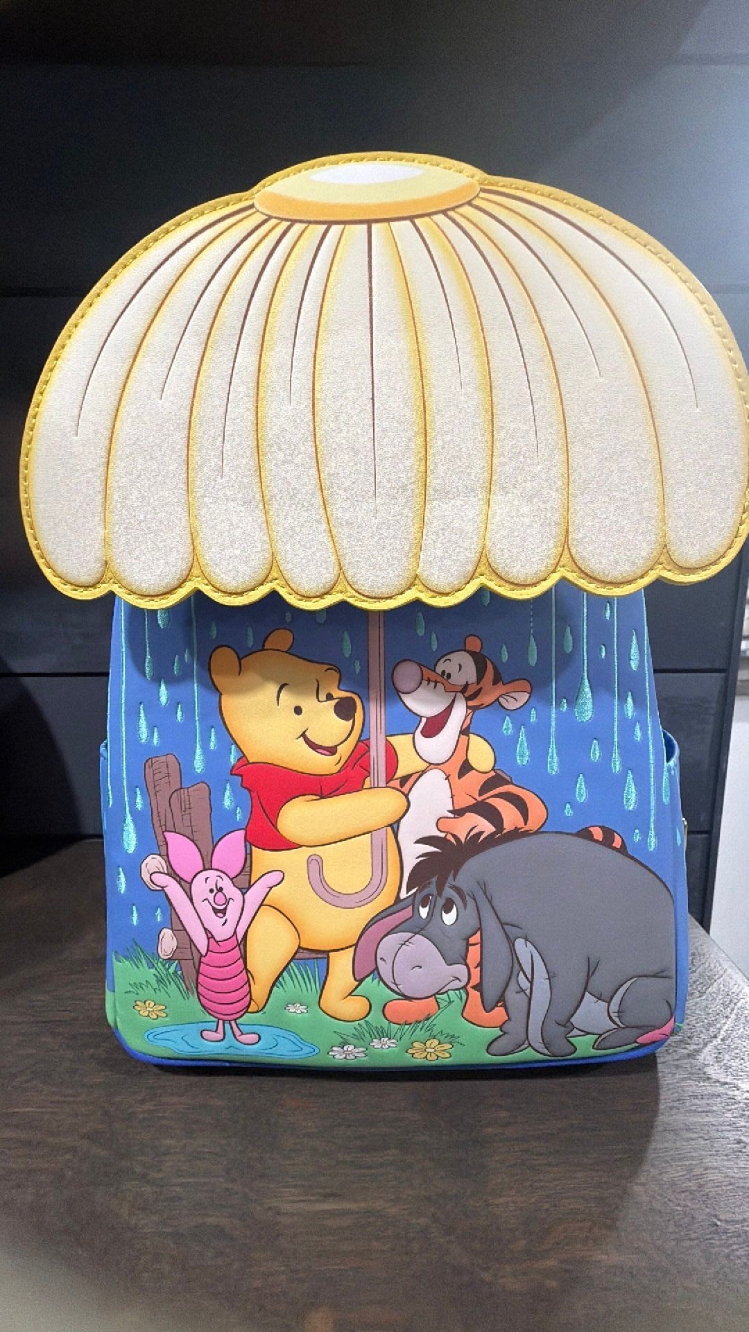Winnie the Pooh backpack NWT
