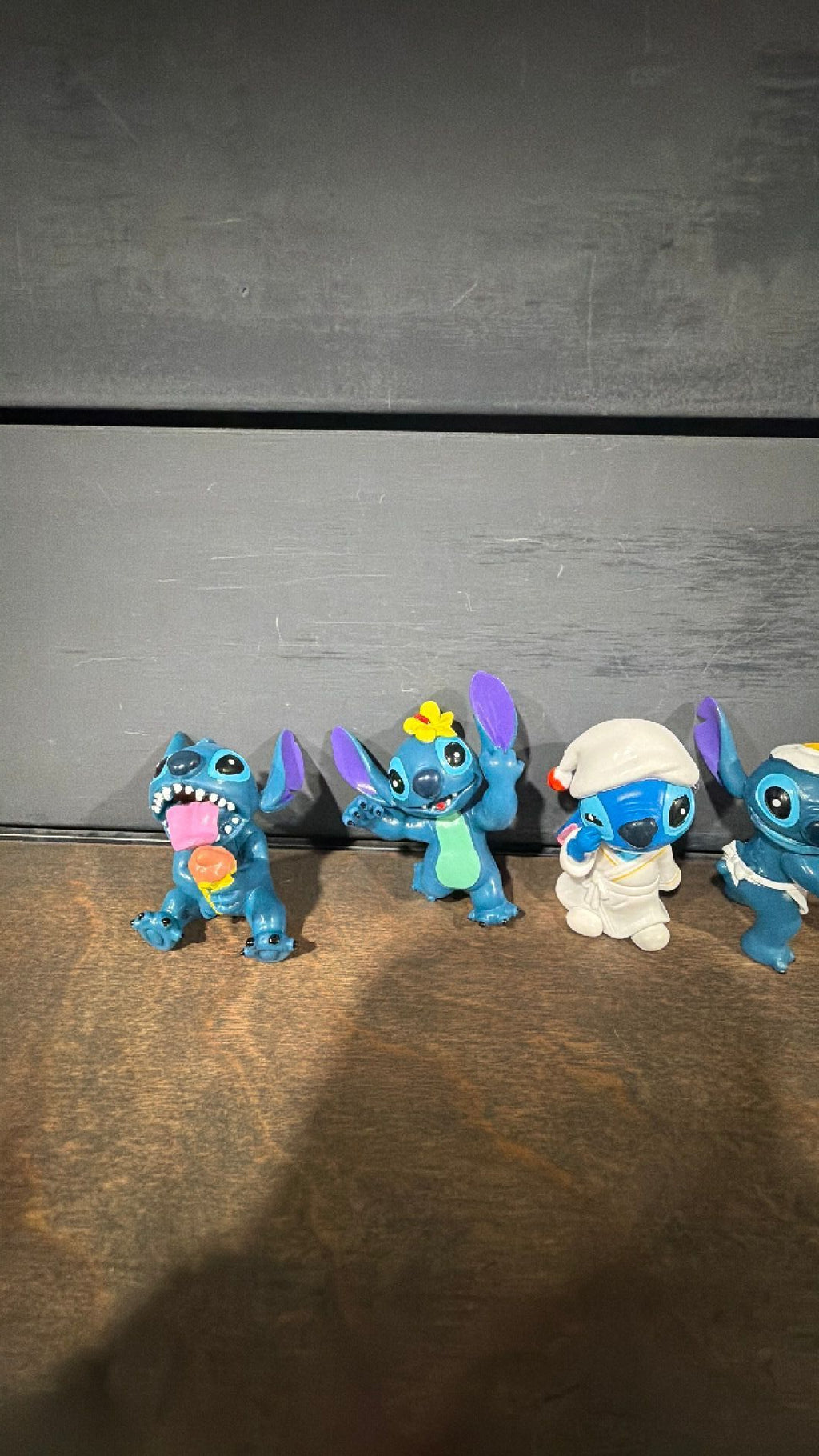 Stitch figures NWOT