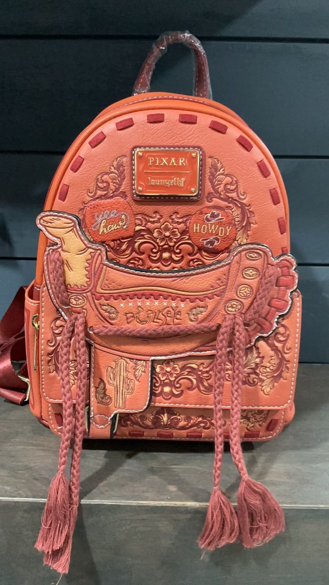 Toy Story backpack NWT