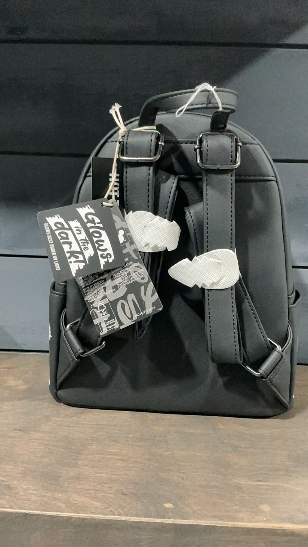 Villians backpack NWT