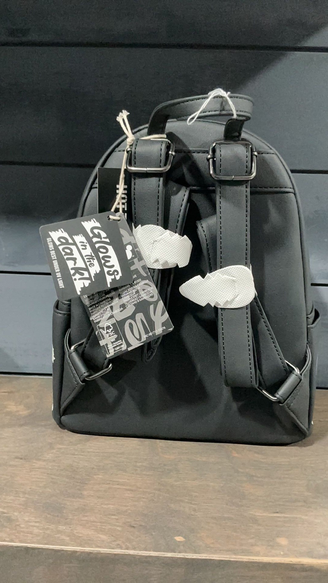 Villians backpack NWT