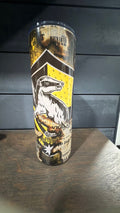 Hufflepuff inspired tumbler