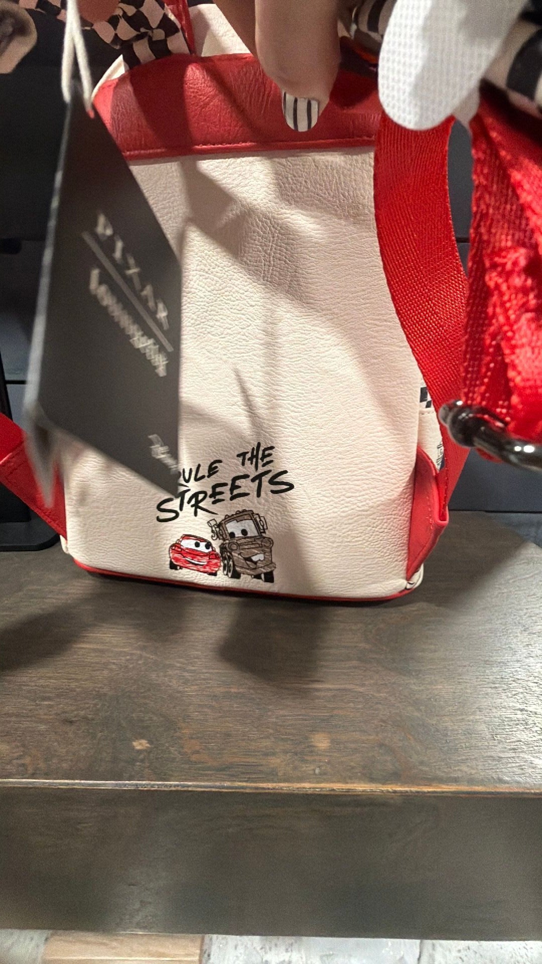 Cars backpack NWT