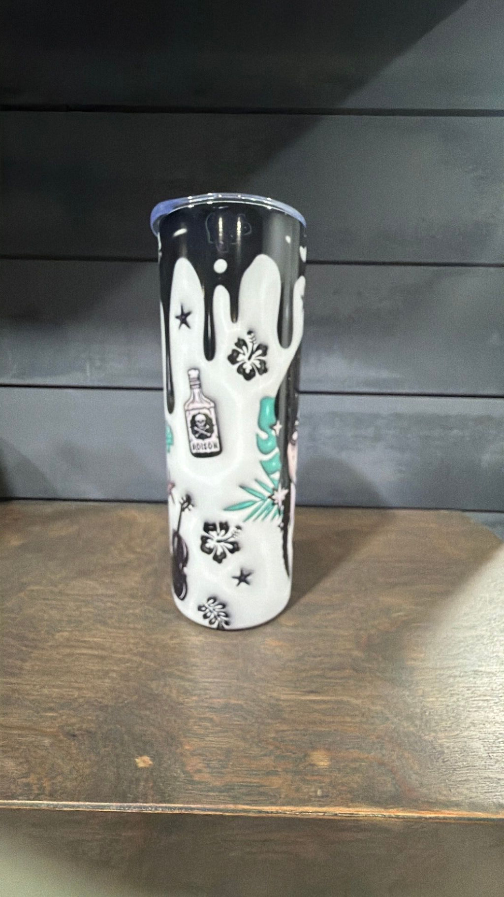 Wednesday inspired tumbler