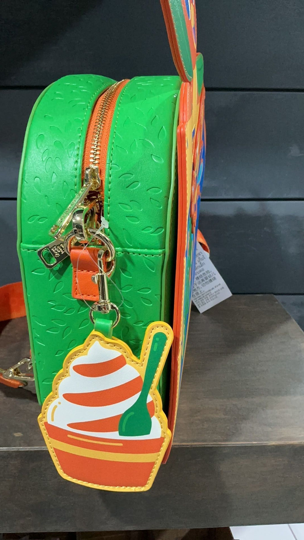 Orange bird Backpack/crossbody NWT