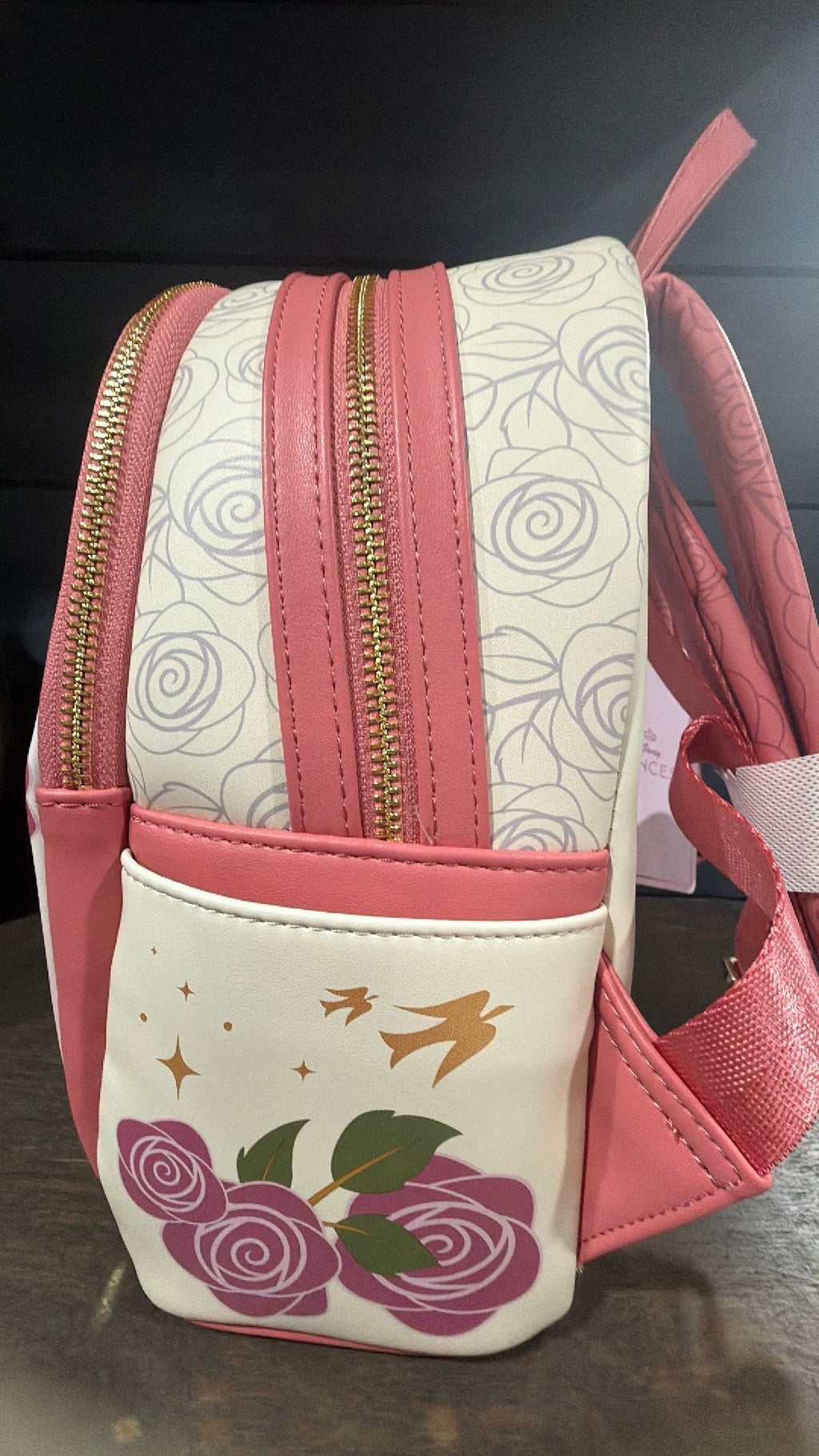 Sleeping beauty backpack NWT
