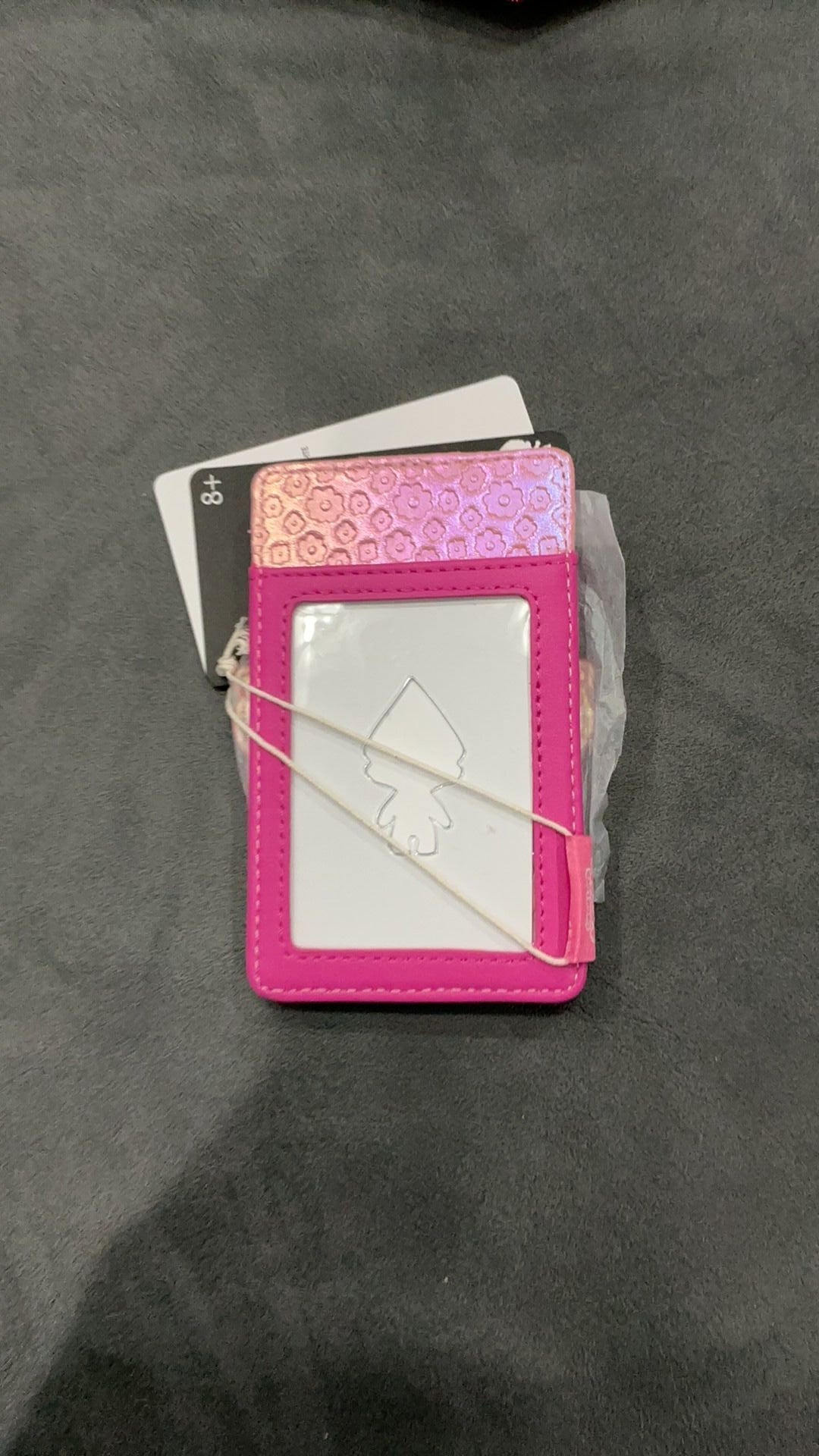 Trolls card holder NWT