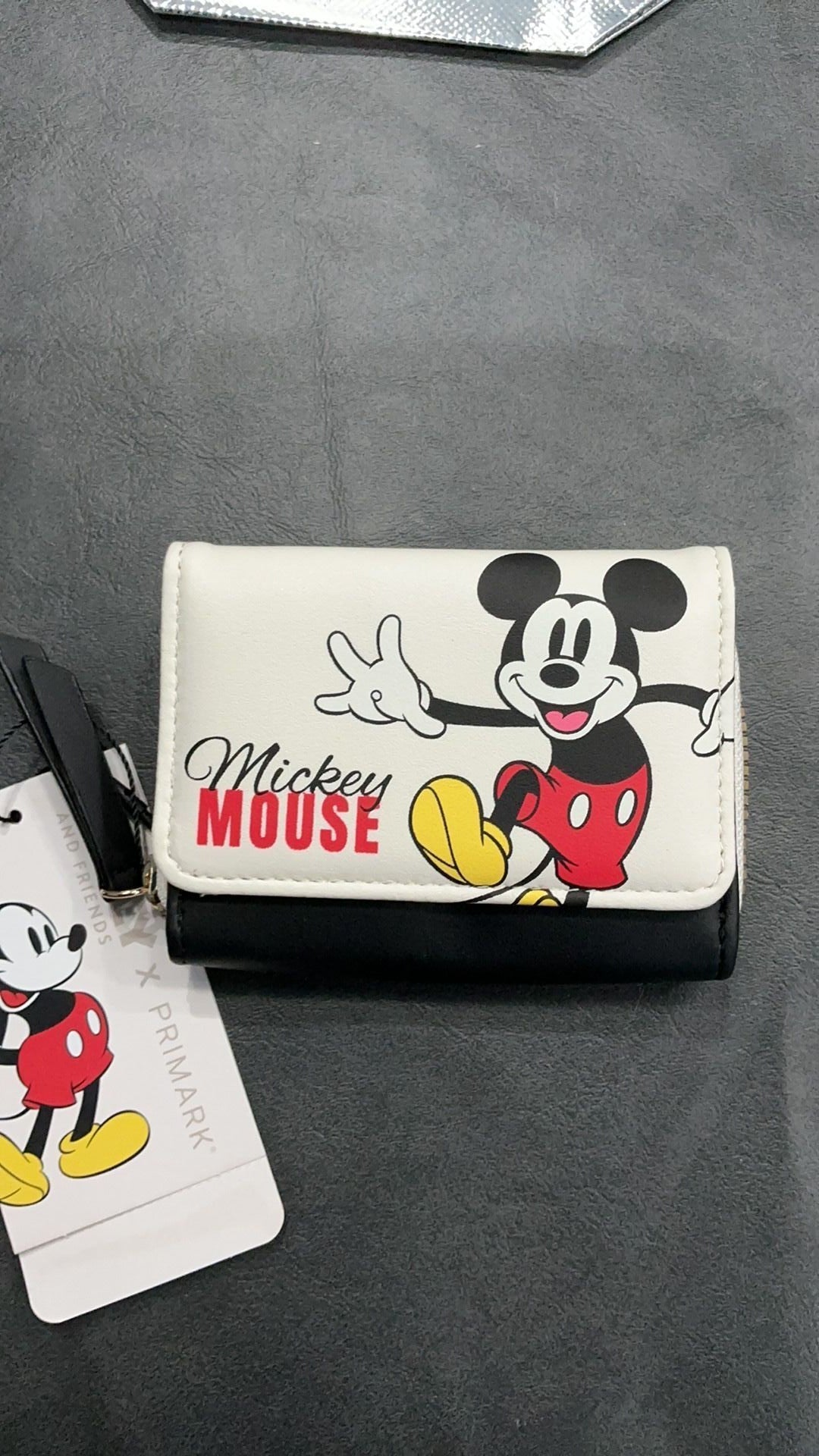 Mickey wallet NWT