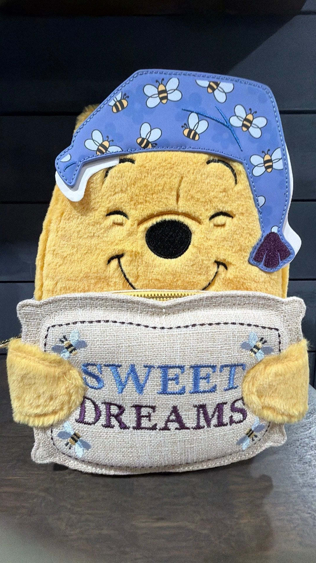 Winnie the Pooh backpack NWT