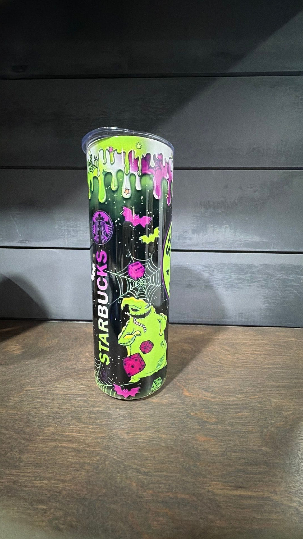 Ogee boogie inspired tumbler