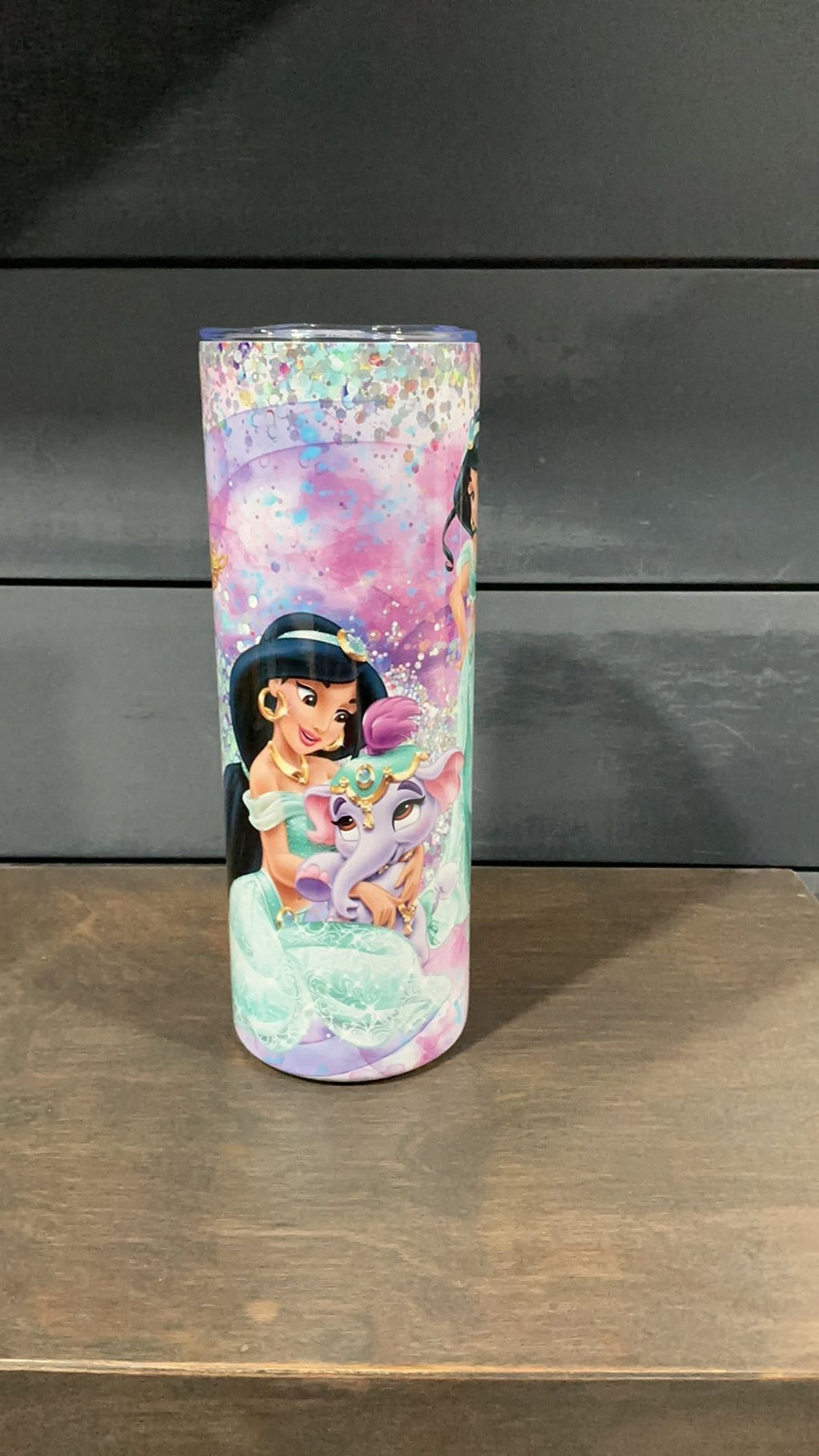 Jasmine inspired tumbler