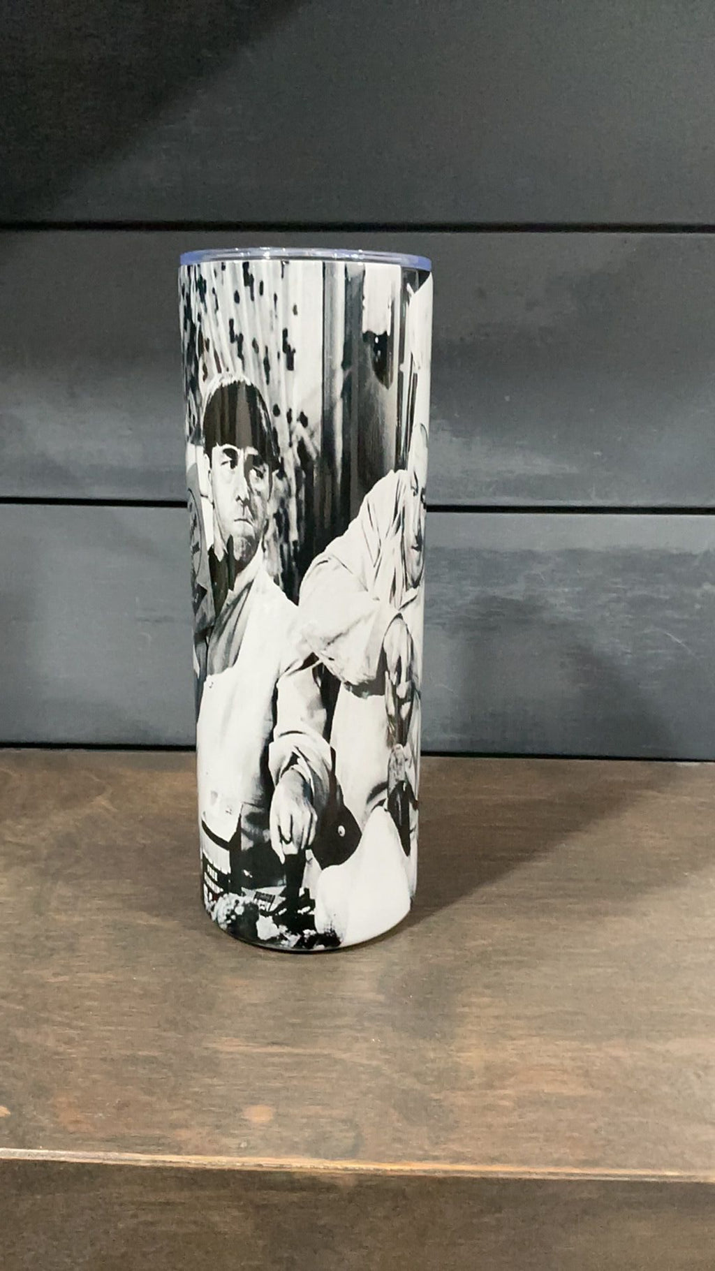Three stooges inspired tumbler