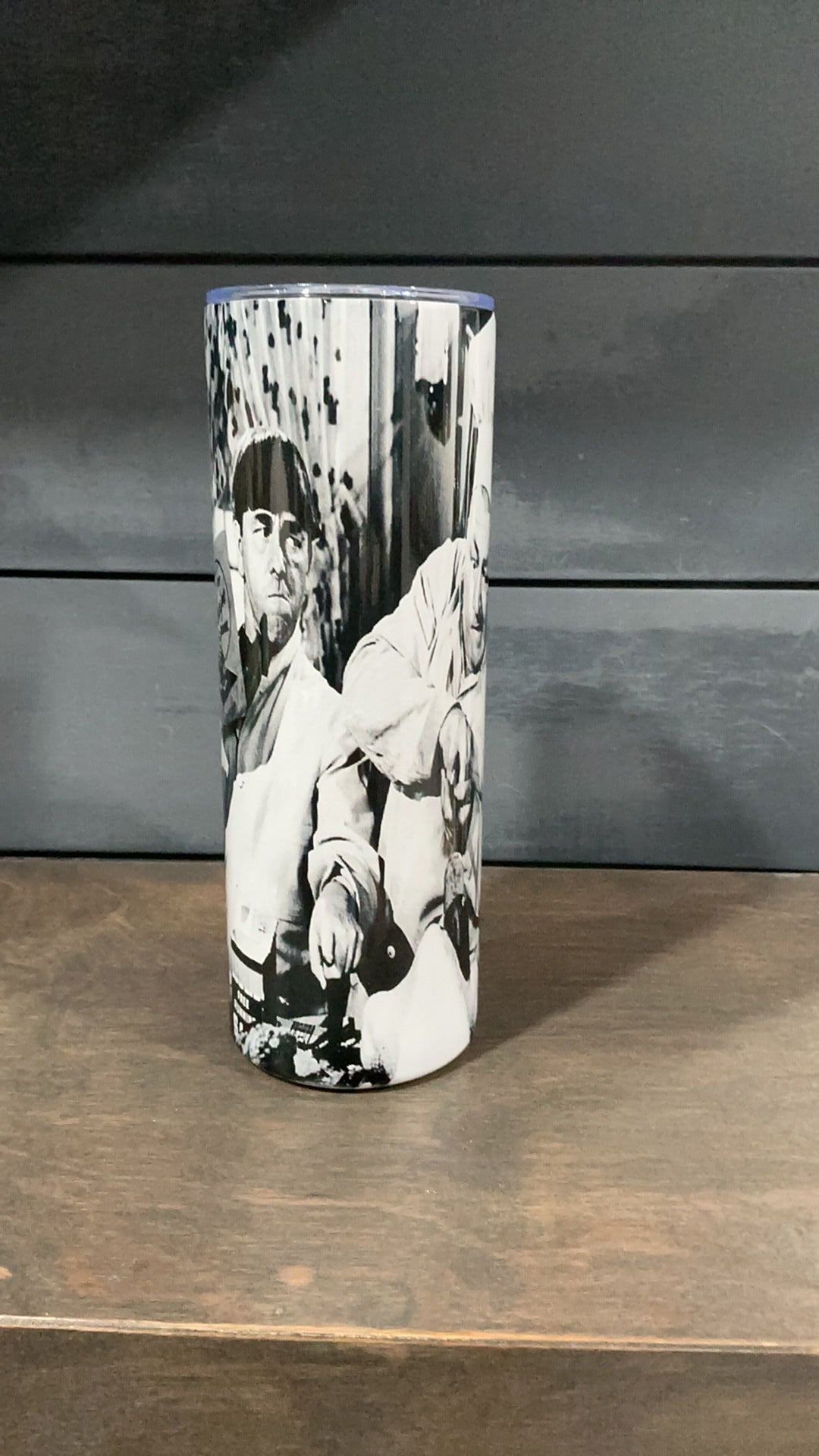 Three stooges inspired tumbler