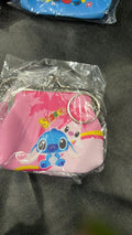 Stitch and angel coin purse NWT