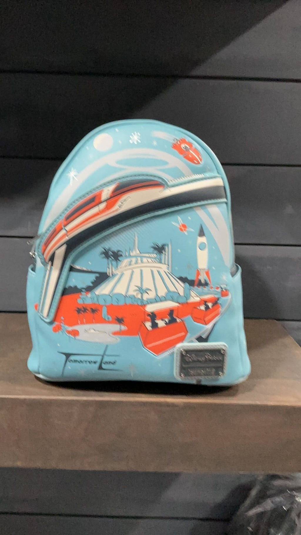 Tomorrow land backpack NWT