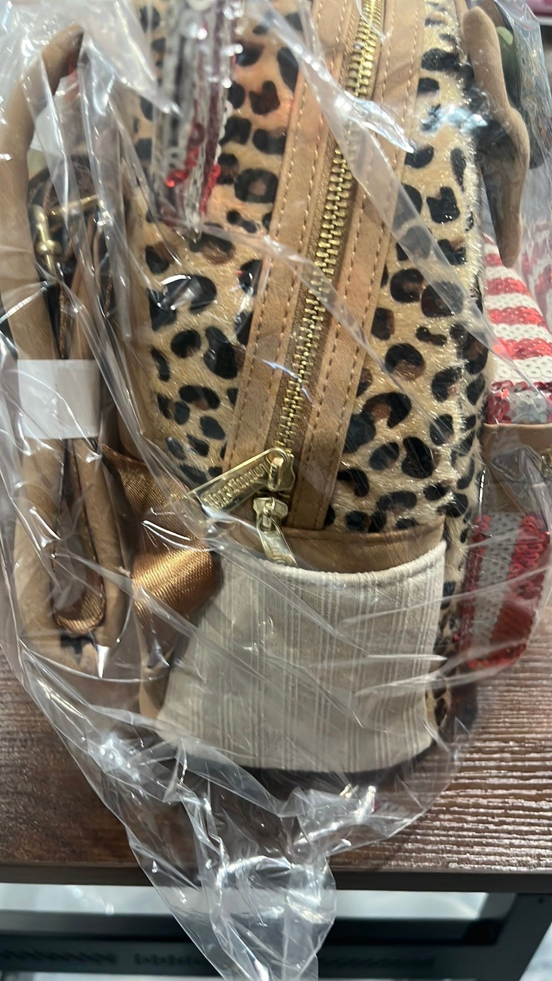 Jungle cruise backpack NWT