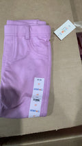 Girls purple spandex pants NWT size 5T