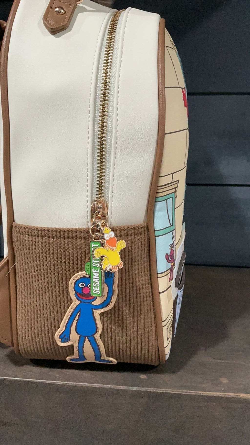 Sesame Street backpack NWT